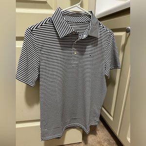 Vineyard Vines NWT Boys Large Performance Polo in Deep Bay